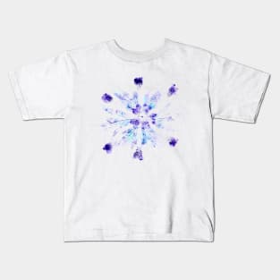 'Snowflake' nature print Kids T-Shirt